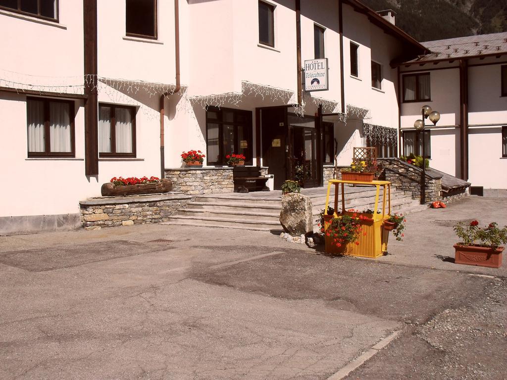 Hotel De La Telecabine Κουρμαγιέρ Εξωτερικό φωτογραφία